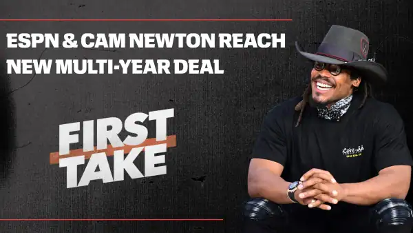 ESPN Signs Cam Newton to Multi-Year Deal for Expanded Role on 'First Take'