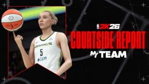 NBA 2K26 Adds WNBA Players to MyTEAM for First Time, Expands Game Modes and Prizes