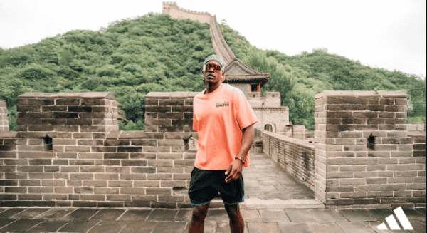 Anthony Edwards Brings Believe That. Tour to China with adidas Basketball