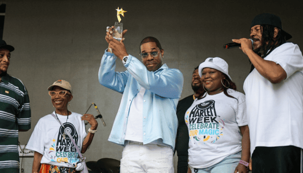 Busta Rhymes Receives Hip Hop Icon Award at HARLEM WEEK 2025