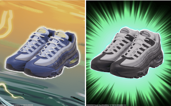 Nike and Yu-Gi-Oh! Reveal Air Max 95 QS YGO Inspired by Joey Wheeler