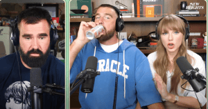 Taylor Swift’s New Heights Interview Sparks Buzz Over Travis Kelce’s Drink of Choice