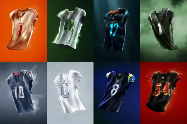 NFL and Nike Unveil First Eight 2025 Rivalries Uniforms