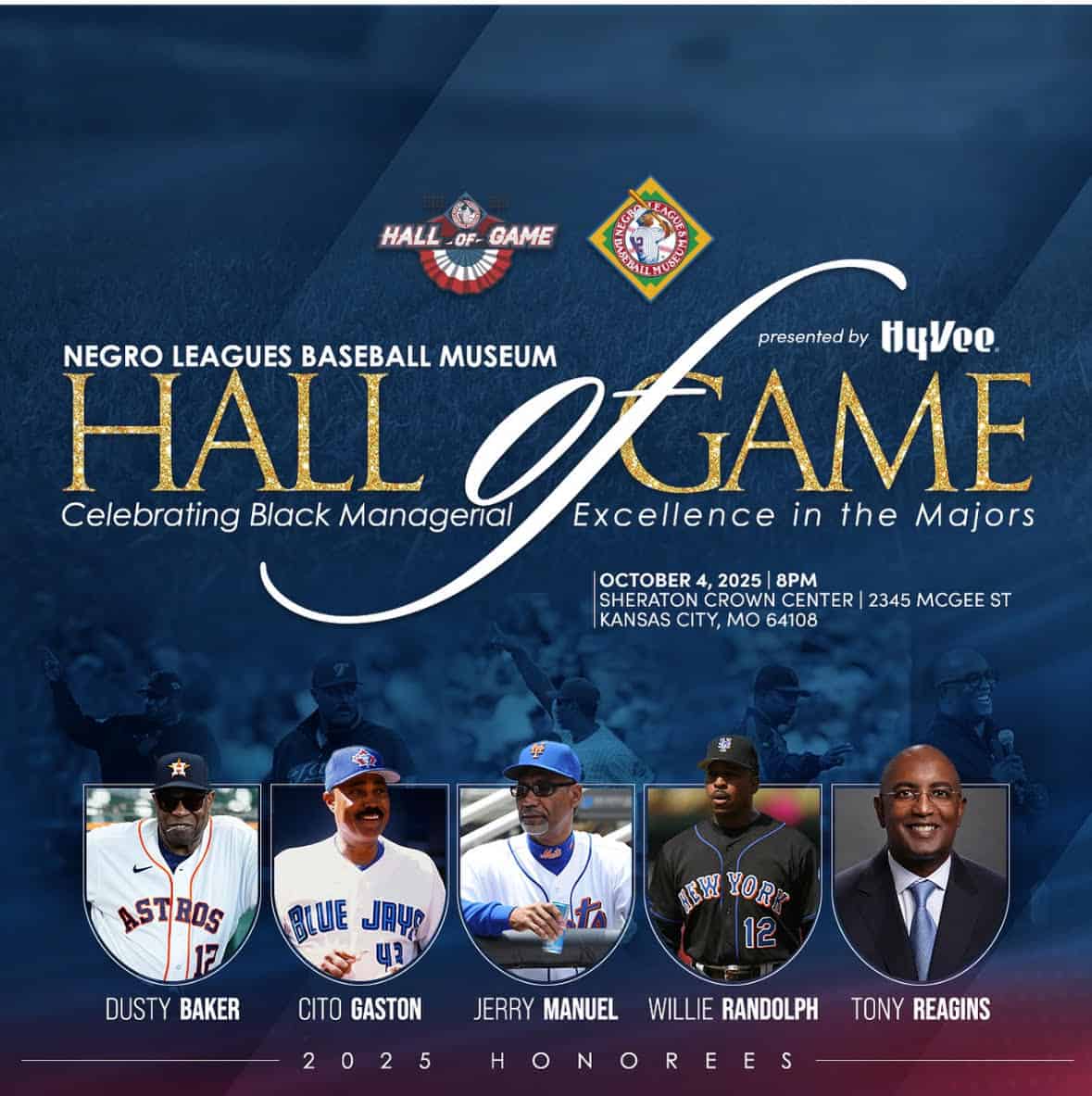 The Negro Leagues Baseball Museum Announces 2025 Hall of Game Class The Negro Leagues Baseball Museum Announces 2025 Hall of Game Class