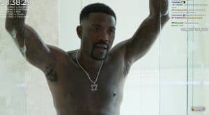Ray J Pulls Up to Kai Cenat’s Mafiathon 3 in a Speedo