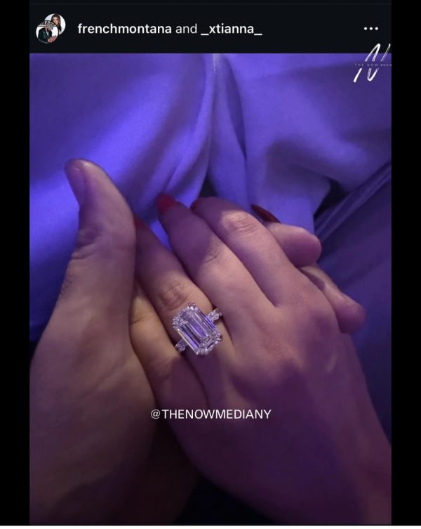 French Montana Confirms Engagement to Dubai’s Sheikha Mahra with $1.1 Million Ring