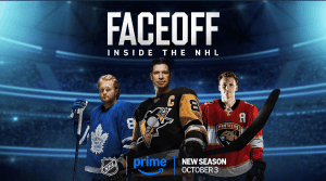 Prime Video Announces Season Two of 'FACEOFF: Inside the NHL'