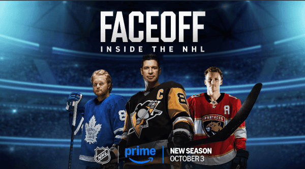 Prime Video Announces Season Two of 'FACEOFF: Inside the NHL'