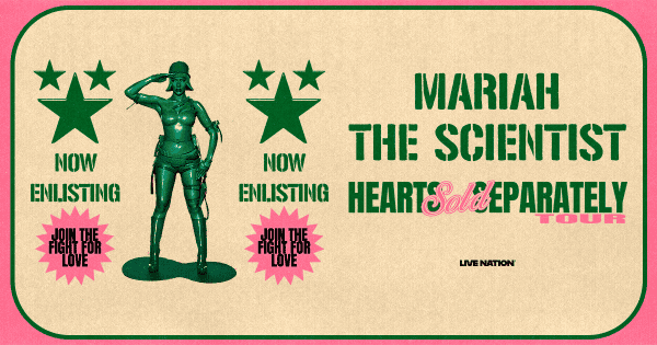 Mariah the Scientist Announces 2026 Hearts Sold Separately Tour
