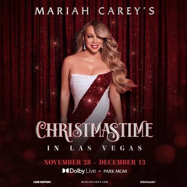 Mariah Carey Announces Christmastime in Las Vegas Holiday Shows