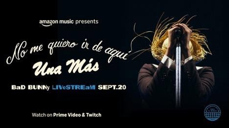 Amazon and Bad Bunny Partner to Deliver Global Celebration and Lasting Impact for Puerto Rico