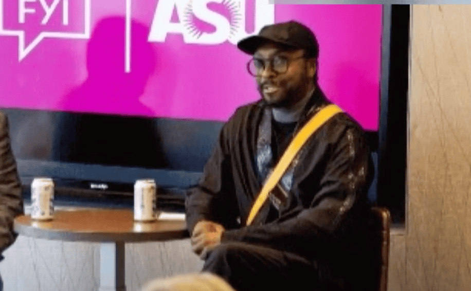 The Source |will.i.am Tapped by Arizona State University to Teach AI and Creativity Course The Source |will.i.am Tapped by Arizona State University to Teach AI and Creativity Course