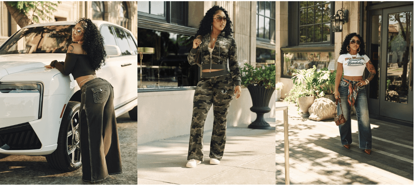 The Source |True Religion Taps Ari Fletcher for “Baddie in the City” Campaign The Source |True Religion Taps Ari Fletcher for “Baddie in the City” Campaign