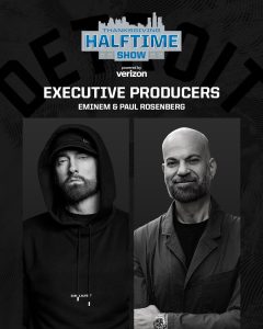 Eminem and Paul Rosenberg to Lead Detroit Lions Thanksgiving Halftime Show