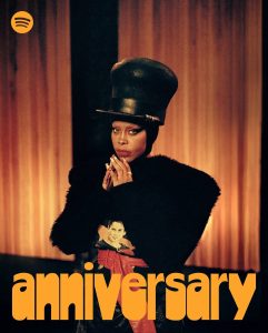 Spotify Honors 25 Years of Erykah Badu’s 'Mama’s Gun' with New Anniversaries Episode