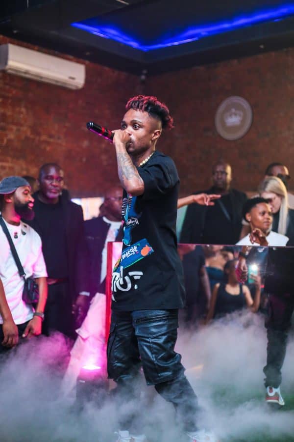 Sosoboy Fosho, OCEANA, and THE GAME in Global Single "Different Faces"