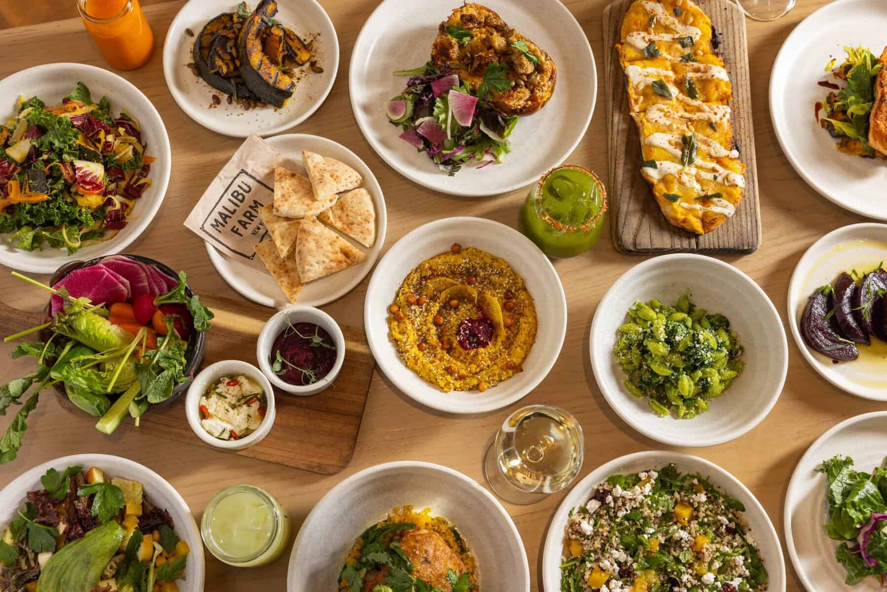 Hudson Hues and Harvest Feasts: Our Perfect Friendsgiving at Malibu Farm NYC