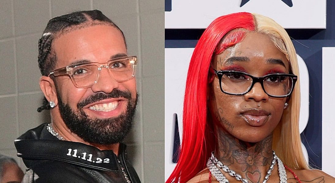 Drake Leaves Fans Guessing About Serena Williams After Tennis Court Moment With Sexyy Red