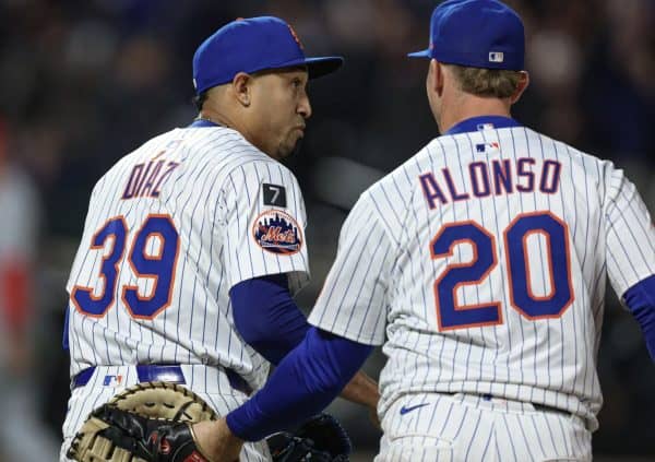 SOURCE SPORTS: Pete Alonso, Edwin Diaz Opt Out Of Their Contracts With Mets