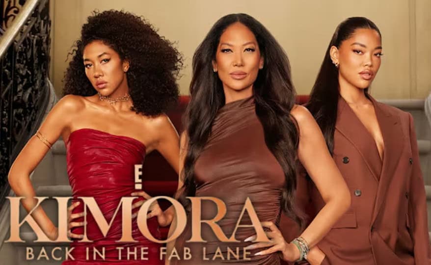 The Source Kimora Lee Simmons Is Back E! Announces New Reality Series