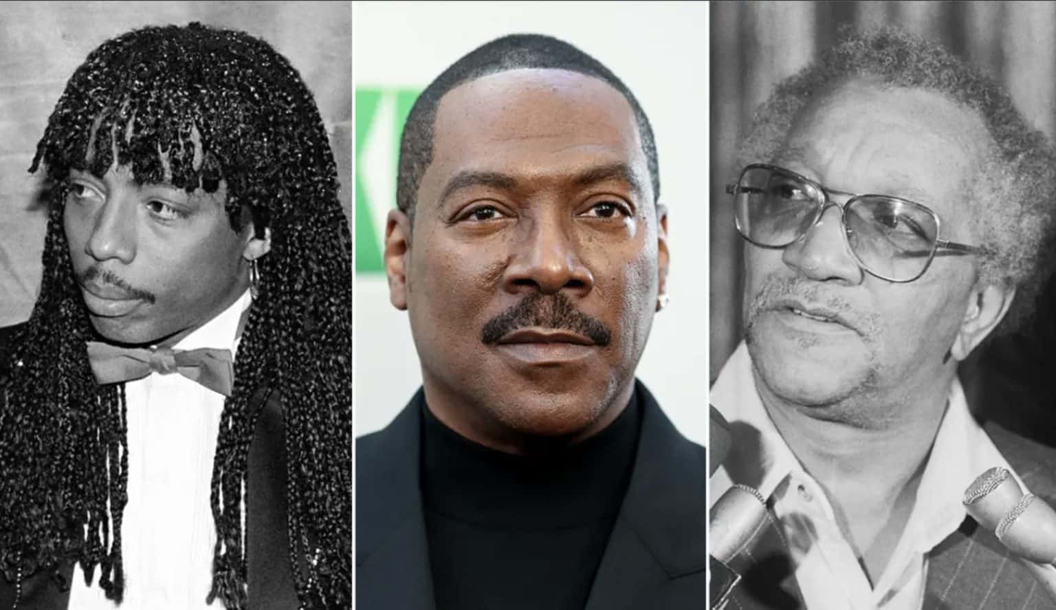The Source Eddie Murphy Reveals He Buried Rick James and Redd Foxx
