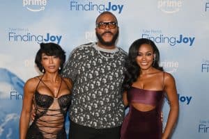 Tyler Perry Celebrates Atlanta Premiere for New Holiday Film “Finding Joy” Ahead of Prime Video Release