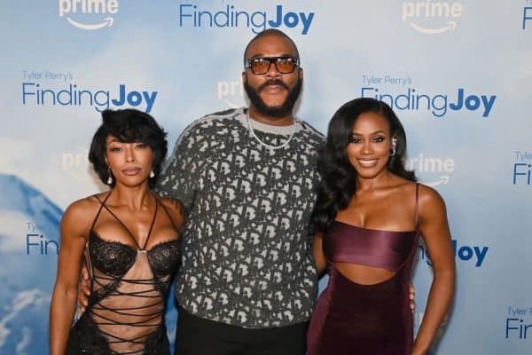 Tyler Perry Celebrates Atlanta Premiere for New Holiday Film “Finding Joy” Ahead of Prime Video Release