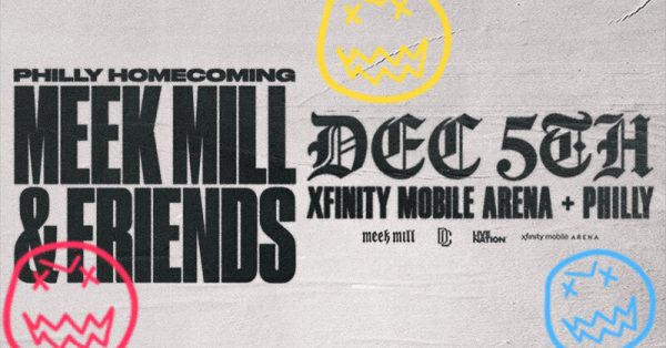 Meek Mill Announces One Night Hometown Show in Philadelphia This December