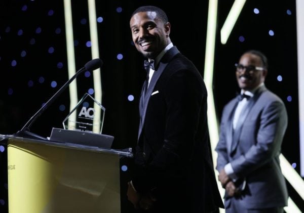 Michael B. Jordan Honored at 39th Annual American Cinematheque Awards