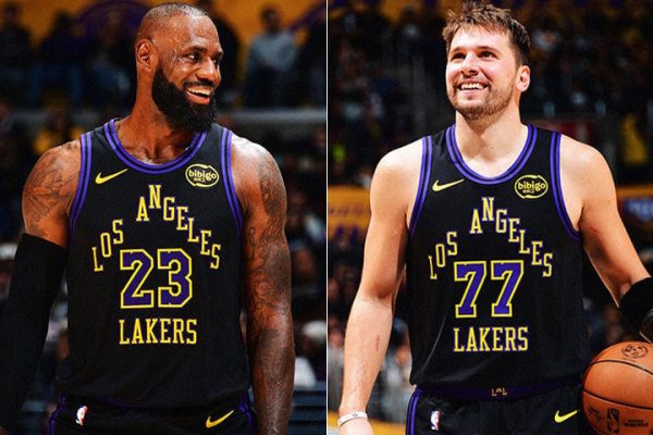 Luka Dončić Drops 37 as LeBron James Returns, Lifts Lakers Over Jazz in High-Scoring Thriller