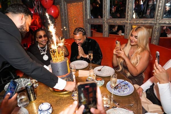 French Montana Hosts Intimate New York Birthday Dinner Marking Max B’s First Night Home