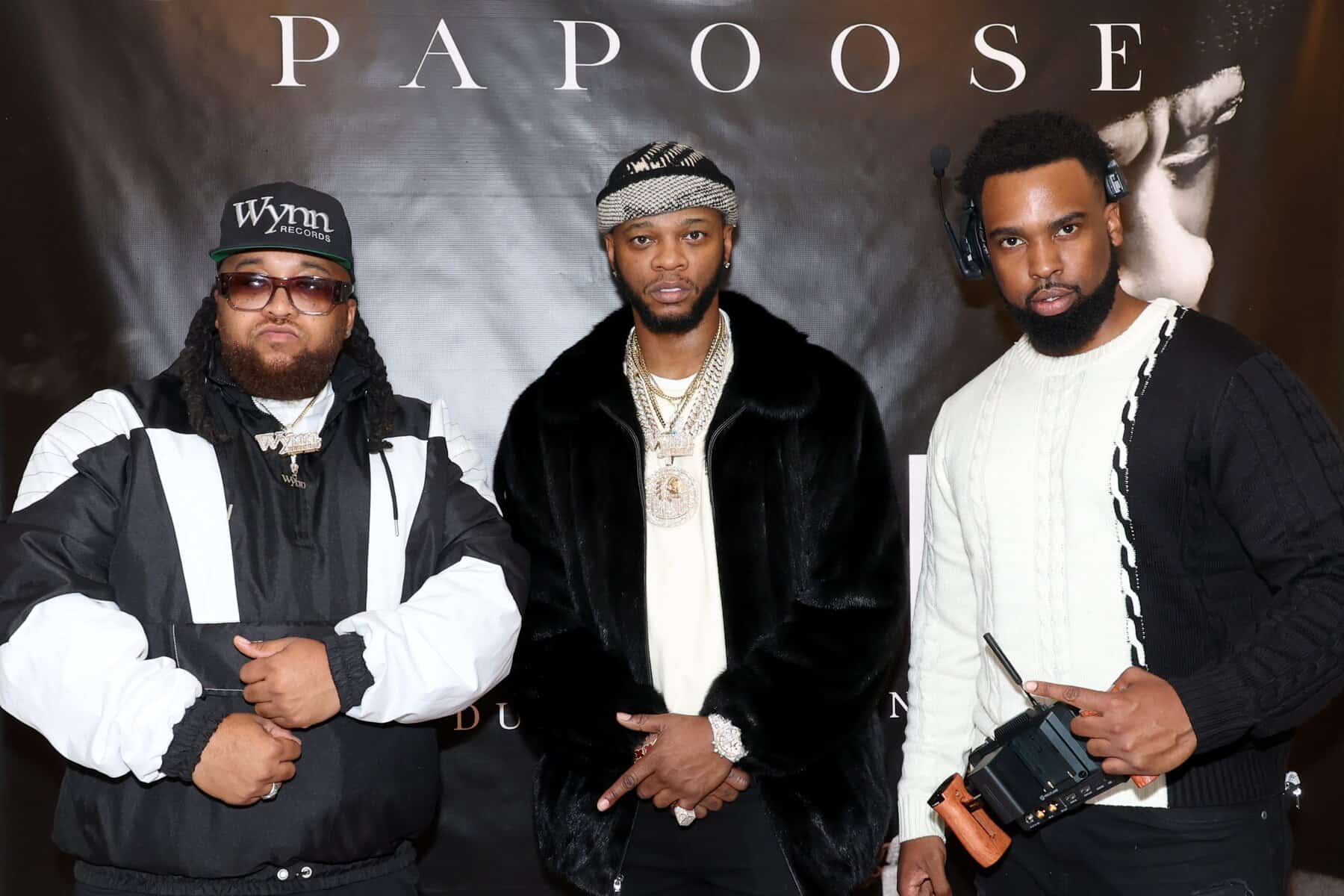 Papoose Debuts Bars On Wheels Visual Album at Packed NYC Premiere Papoose Debuts Bars On Wheels Visual Album at Packed NYC Premiere