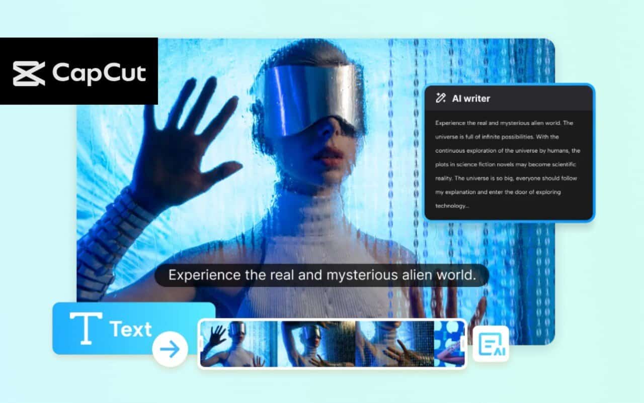 Using CapCut Desktop Video Editor to Write Product Promo Copy for Clients