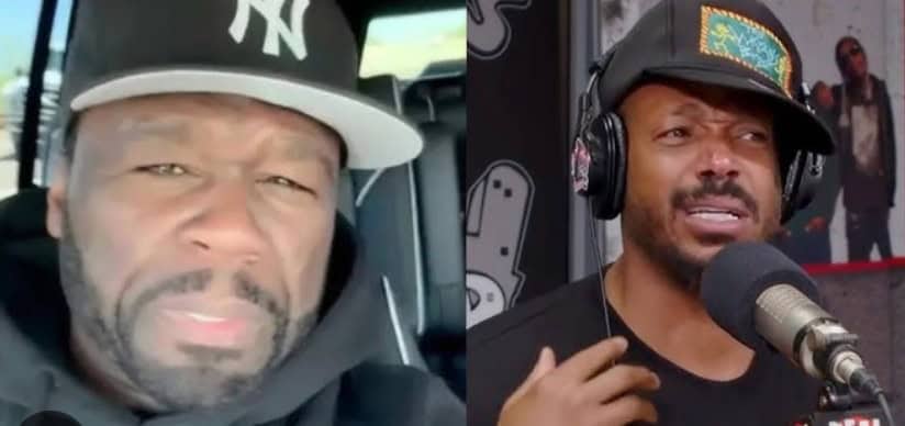50 Cent Comes For Marlon Wayans Who Suggests His Diddy Doc Could Bring “Karma”