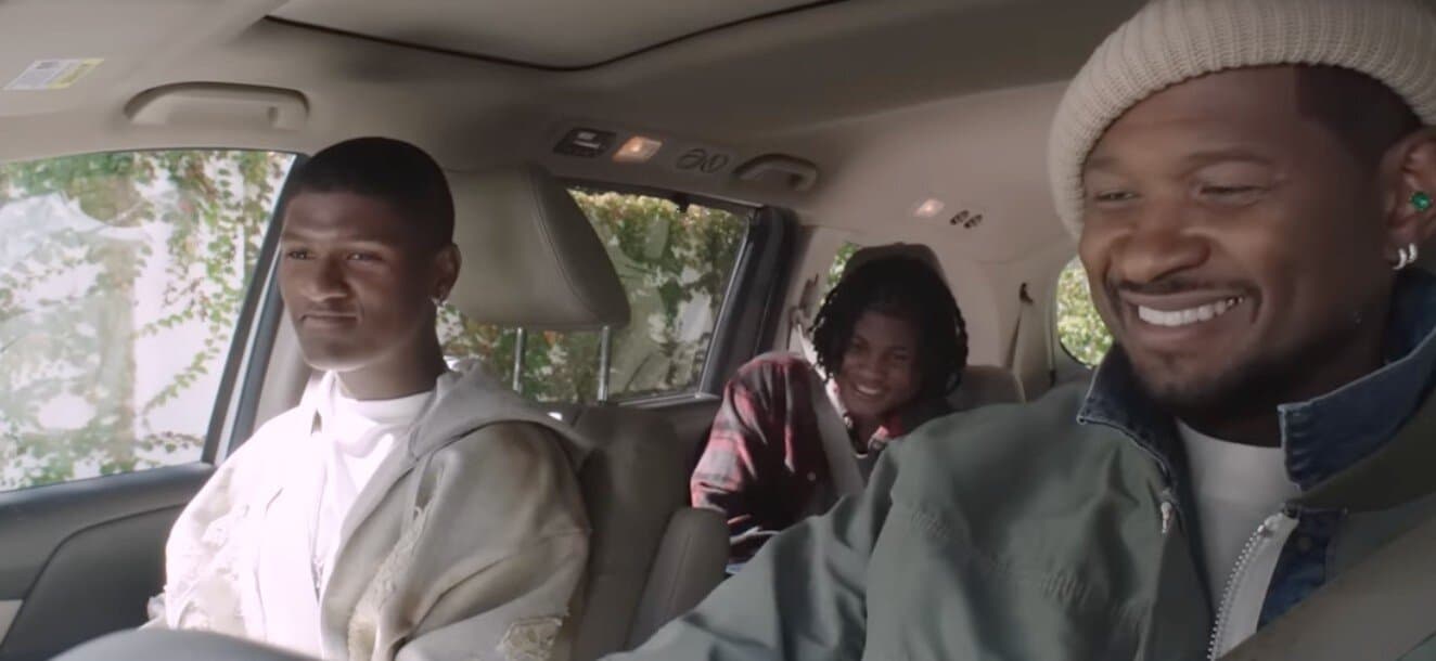 Usher Gets Real With His Sons on Fame and Social Media in ‘Carversations’ Series