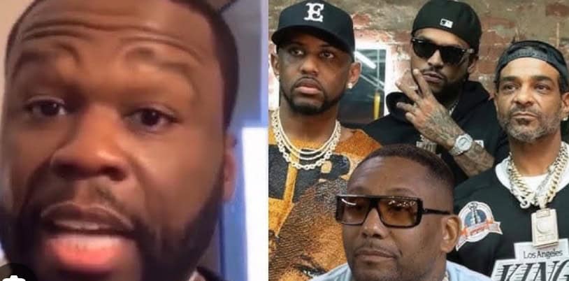 The Source |50 Cent Fires Back at ‘Let’s Rap About It’ Podcast Over Diddy Doc Criticism The Source |50 Cent Fires Back at ‘Let’s Rap About It’ Podcast Over Diddy Doc Criticism