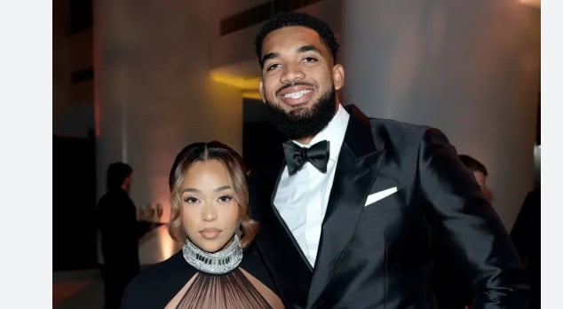 Karl-Anthony Towns and Jordyn Woods Announce Engagement on Christmas Day