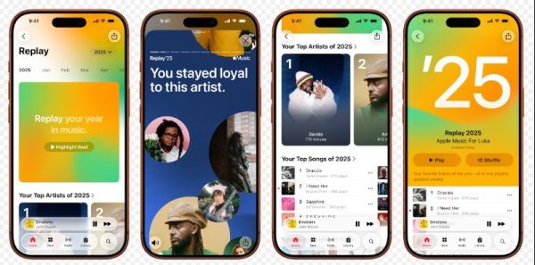 Apple Music Reveals 2025 Year End Charts Highlighting Global Hits and Breakout Stars