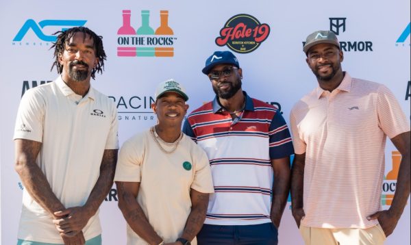 Dwyane Wade and Dorell Wright Host Second Annual Ace Members Only Golf Experience During Miami Art Week