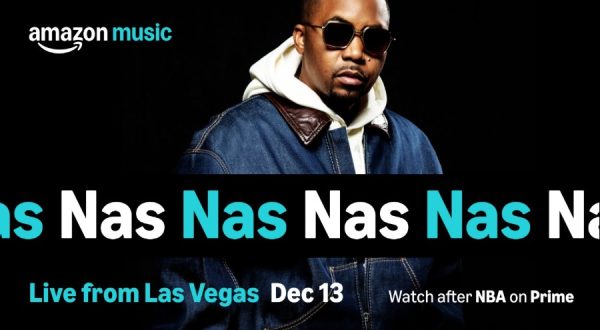 Nas to Headline 'Amazon Music Presents: In the Paint' During Emirates NBA Cup 2025 Semifinals in Las Vegas