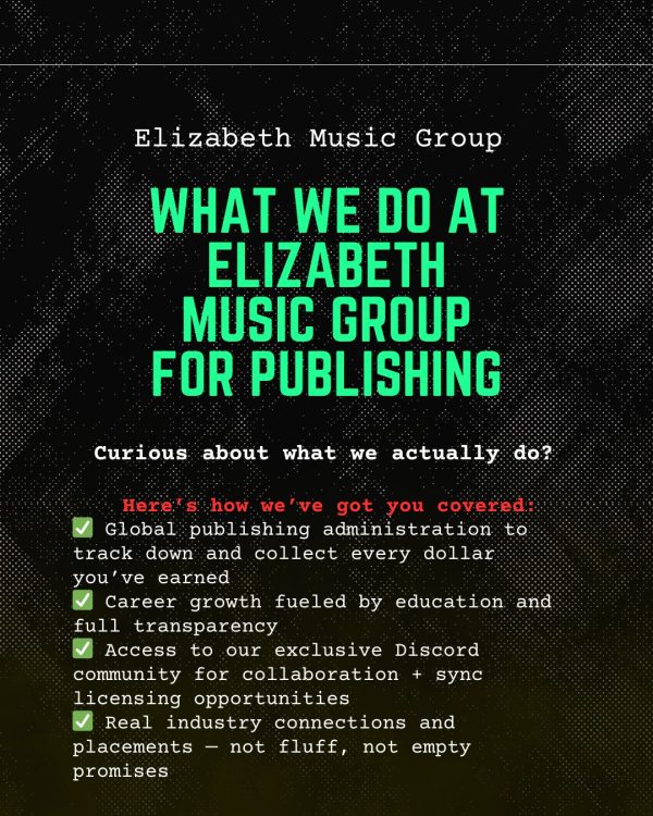 How Elizabeth Music Group Became One of the Fastest-Growing Independent Publishers in the World