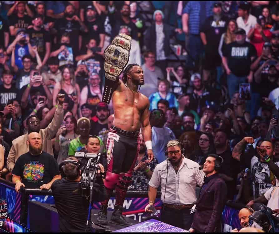 Swerve Strickland, AEW, and Hit Different: Wrestling Meets Hip Hop Swerve Strickland, AEW, and Hit Different: Wrestling Meets Hip Hop