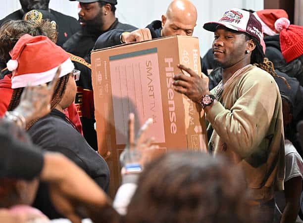 Offset Hosts Fourth Annual Toys 4 The Nawf Charity in Norcross