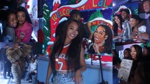 La La Anthony Hosts 8th Annual Winter Wonderland Celebrating Bronx Youth and Community