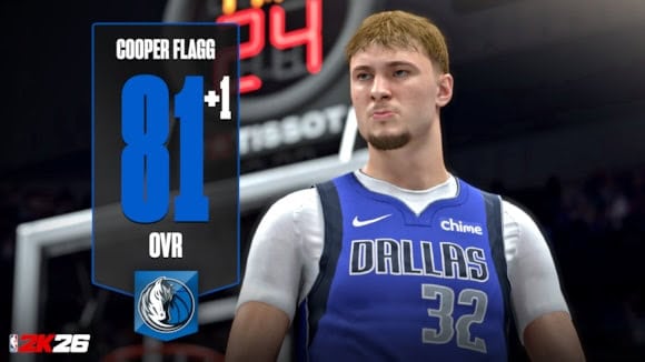 'NBA 2K26' Releases Third Player Ratings Update Highlighting Barnes, Flagg, and Hart