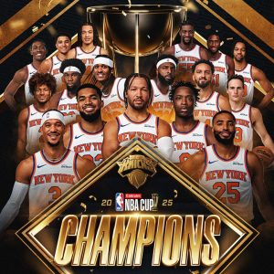 Knicks Rally Past Spurs to Win 2025 Emirates NBA Cup Behind Collective Grit and Brunson Brilliance