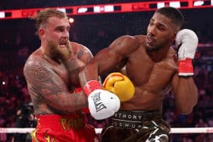 33 Million Viewers Watched Jake Paul Get Knocked Out by Anthony Joshua