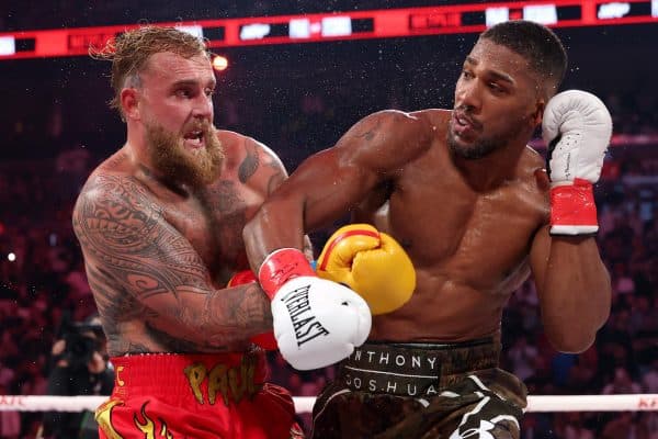 33 Million Viewers Watched Jake Paul Get Knocked Out by Anthony Joshua