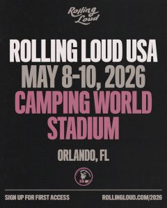 Rolling Loud Returns to the US With One Flagship Festival Set for Orlando in 2026