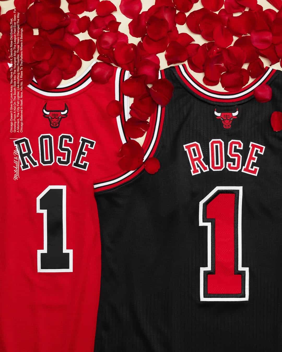 Mitchell & Ness Launches Limited Derrick Rose Jersey Retirement Collection